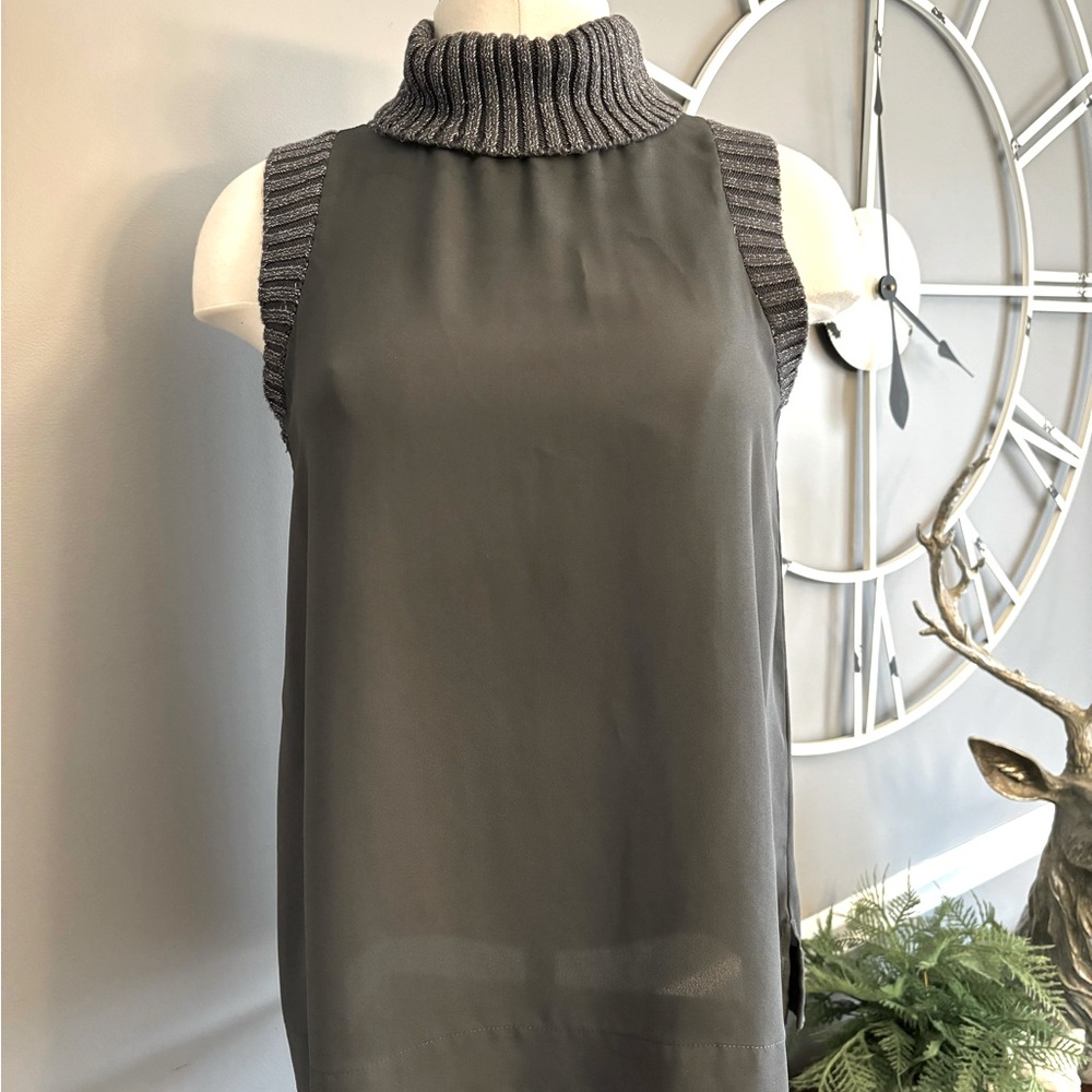 Juicy Couture Sleeveless Turtleneck